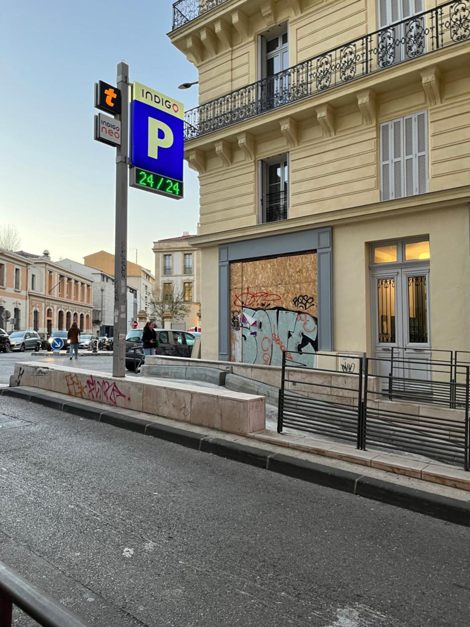 Le Phoceen Appartement Terrasse Plein Centre Marseille Bagian luar foto