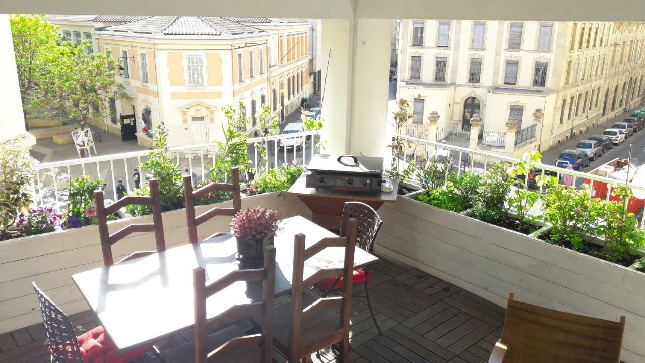 Le Phoceen Appartement Terrasse Plein Centre Marseille Bagian luar foto